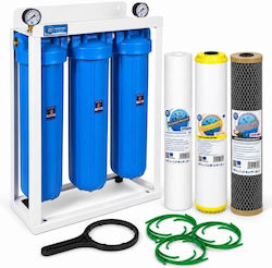 Aqua Filter Професионален филтър за подаване на вода с обратна осмоза 20 μm Aqua Filter Професионален филтър за подаване на вода с обратна осмоза 20 μm