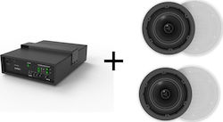 Vivolink Σετ Ηχείων 50W Μαύρα AUDIOPACK2