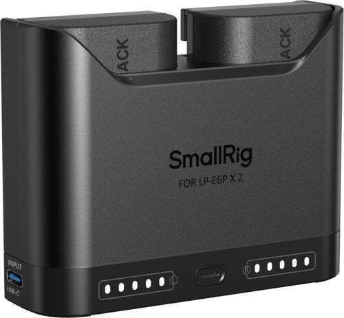 SmallRig Netzadapter Kompatibel mit Canon LP-E6NH