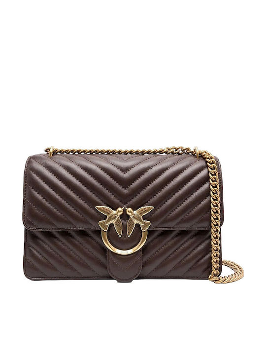Pinko Women's Flap Bag Brown