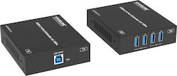 Vivolink VLUSB3EXT100 KVM & Data Switch with USB 3.0 / USB