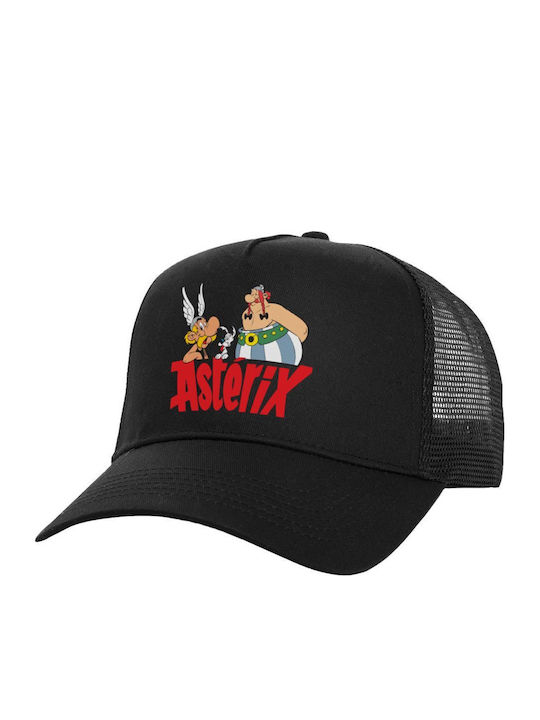 Καπέλο Trucker Μαύρο Asterix And Obelix One Size