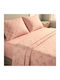 Kipper Margarita Single Bed Sheet Set 170x260cm Pink (3pcs)
