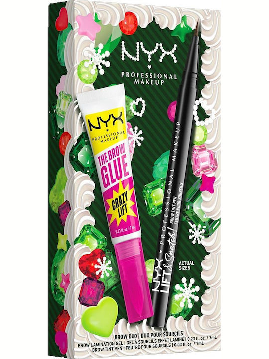 NYX Professional Makeup Bling The Halls Σετ Μακ...