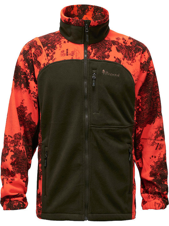 Pinewood Furudal Κυνηγετική Ζακέτα Fleece Πράσινο