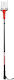 IBEA OLIVAREX Battery-Powered Olive Harvester 12V 700W Rake Type with Fixed Pole and Weight 1.8kg IB-E1500