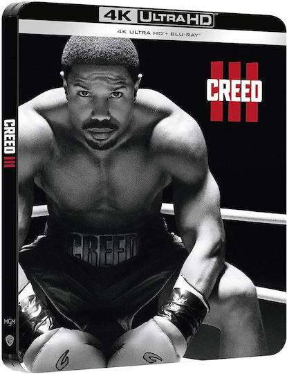 Creed Iii 4k Ultra Hd + Blu-ray Χωρίς Ελληνικά Steelbook