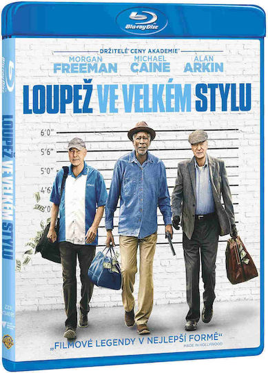 Going In Style Blu-ray Χωρίς Ελληνικά
