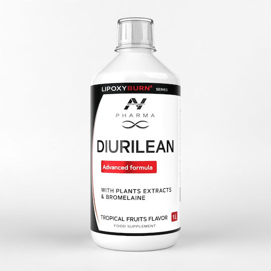 Nutriyummy Lipoxyburn Diurilean με Γεύση Tropical Fruit 1000ml