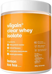 Vilgain Clear Суроватъчен Протеин с Вкус на Лимонов Студен Чай 500 г Vilgain Clear Суроватъчен Протеин с Вкус на Лимонов Студен Чай 500 г