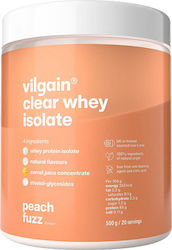 Vilgain Изолат на суроватъчен протеин с вкус Peach Fuzz 500 г Vilgain Изолат на суроватъчен протеин с вкус Peach Fuzz 500 г