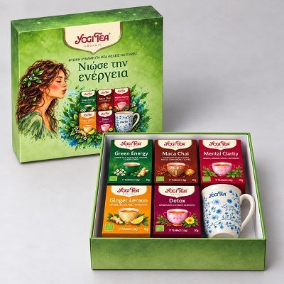 Yogi Tea Πράσινο Τσάι Βιολογικό Προϊόν 30.6gr 5τμχ