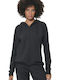 Fleece Γυναικεία Ζακέτα Black
