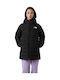 Reversible Perrito Kinder-Sportjacke Kurz Beidseitig Schwarz/Grau