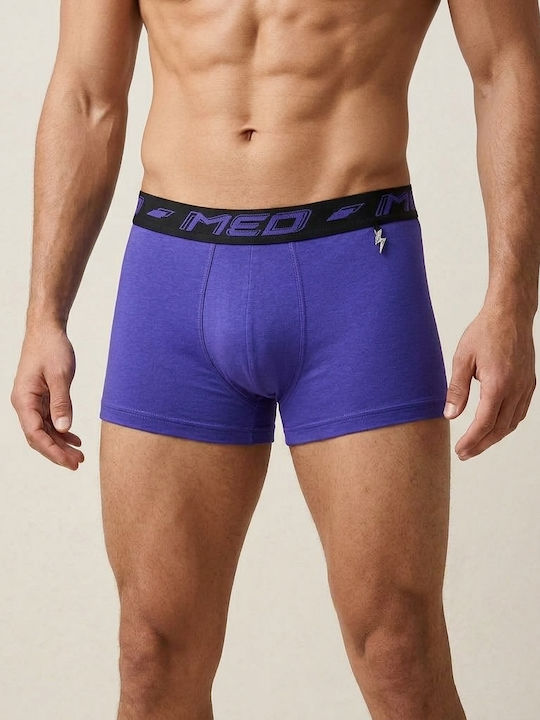 Med Boxeri bărbătești Purple