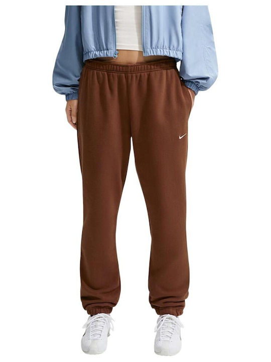 Nike Studio Fleece Долнище на Анцуг Fleece Свет...