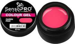 SensoPro Farbiges UV-Nagelgel Queen Pink 5 ml
