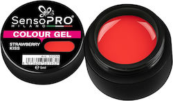 SensoPro Colored UV-Nagelgel Strawberry Kiss 5 ml