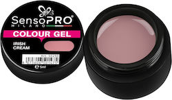 SensoPro Farbiges UV-Nagelgel Irish Cream 5 ml