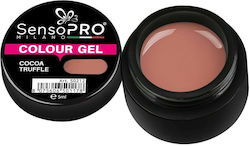 SensoPro Farbiges UV-Nagelgel Cocoa Truffle 5 ml