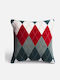 Pernuță de Crăciun Winter Rhombus 45x45 Nef-nef Homeware