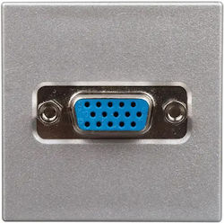 Simon Connect Socket K45 Video Vga D-sub15 Anod...