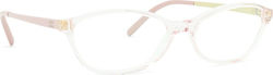 Damen Brillengestell aus Acetat Miu Miu 0mu 05z...