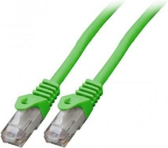 Mercodan U/UTP Cat.6 (Gigabit) Ethernet Network Cable 0.5m Green
