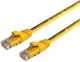 Mercodan Direct Attach Copper Cat.6 (Gigabit) Ethernet Network Cable 0.5m Yellow