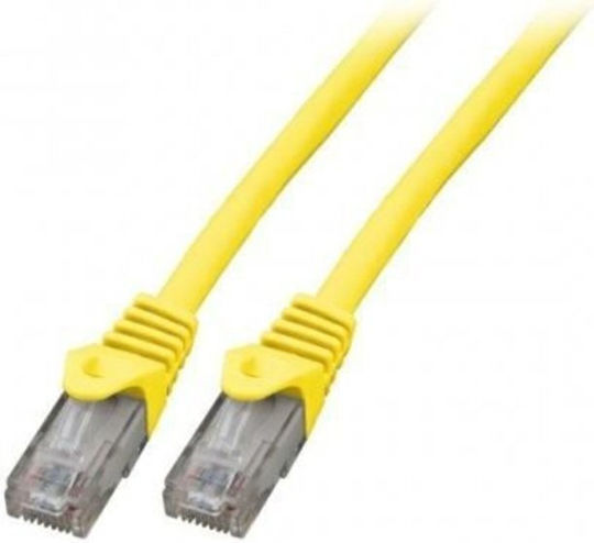 Mercodan U/UTP Cat.6 (Gigabit) Ethernet Network Cable 3m Yellow