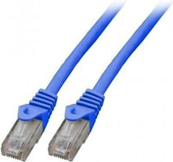 Mercodan 371227005 U/UTP Cat.6 Ethernet Cable 0.5m Blue