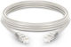 Mercodan U/UTP Cat.6 (Gigabit) Ethernet Network Cable 0.5m Grey