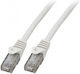 Mercodan U/UTP Cat.6 (Gigabit) Ethernet Network Cable 3m White