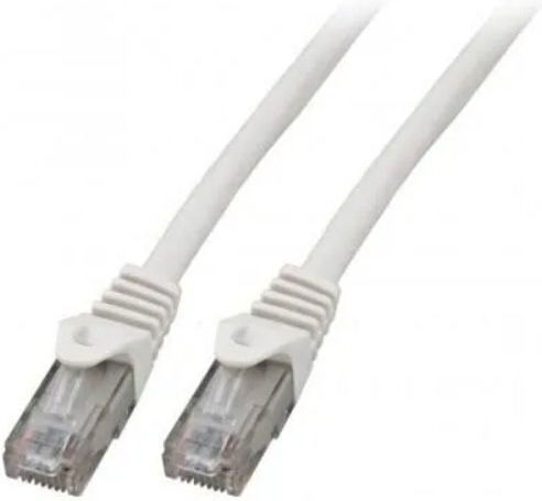 Mercodan U/UTP Cat.6 (Gigabit) Ethernet Network Cable 3m White