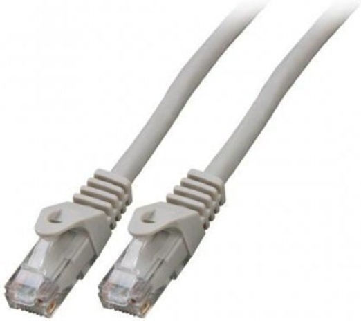 Mercodan U/UTP Cat.6 (Gigabit) Ethernet Network Cable 3m Grey