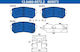 Brake Pad Set Disc Brake Ate 13.0460-5572.2
