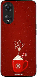 Husă Sonique It's Christmas Time Series pentru Oppo A78 5G Hot Chocolate Husă Sonique It's Christmas Time Series pentru Oppo A78 5G Hot Chocolate