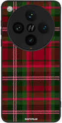 Sonique It's Christmas Time Series Case for Oppo Find X8 Pro 5G Plaid