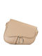 Women's Flap Bag Beige