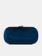 Women's Petrol Blue Clutch