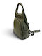 Leather Women's Bag Olive