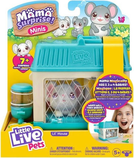 Moose Toys Миниатюра За Игра Little Live Pets
