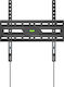 Brateck Компактна Фиксирана Стойка за Стена за Големи Телевизори 32"-75" Kl38-44f