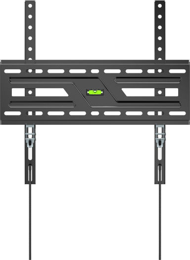 Brateck Компактна Фиксирана Стойка за Стена за Големи Телевизори 32"-75" Kl38-44f