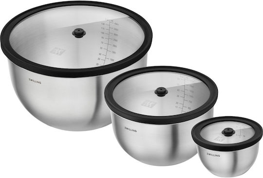 Zwilling J.A. Henckels Δοχείο Φαγητού Inox Ασημί