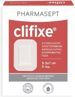 Pharmasept Clifixe Selbstklebendes Pflaster 1 Stück