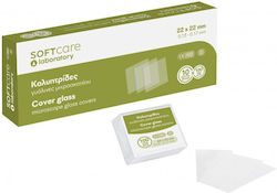 Soft Care Lamele pentru microscop 100 buc. Soft Care Lamele pentru microscop 100 buc.