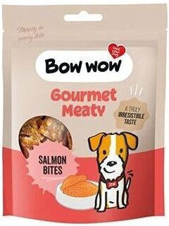 Bow Wow Hundeleckerlis mit Lachs 60g