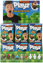 Preston Playz Mini Figures Series 1 Blind Box Display Set 12 Pieces Preston Playz Mini Figures Series 1 Blind Box Display Set 12 Pieces