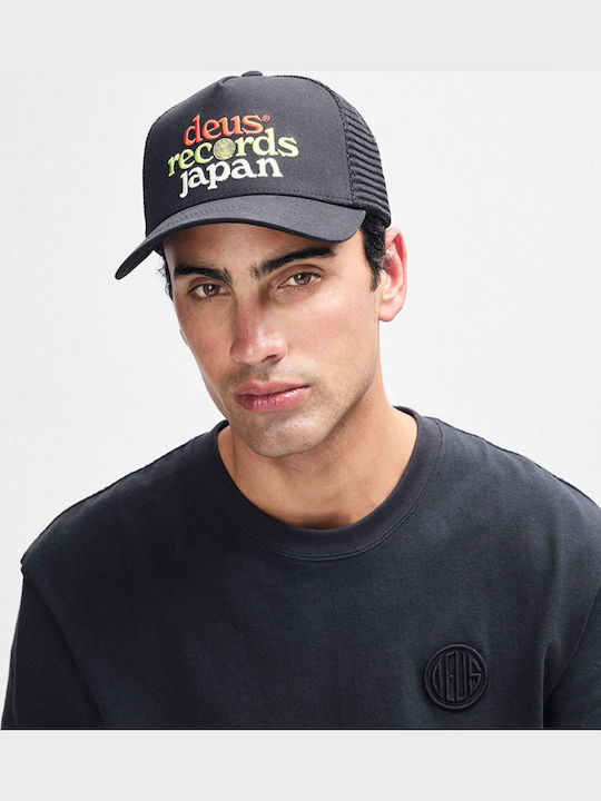 Unisex Trucker-Cap Schwarz D261mha198-099 Black